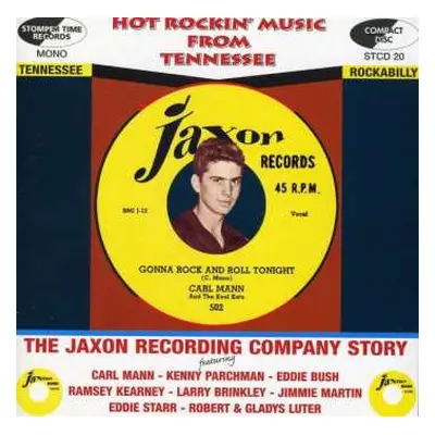 CD Jaxon Recording Company Story: Jaxon Recording Company Story