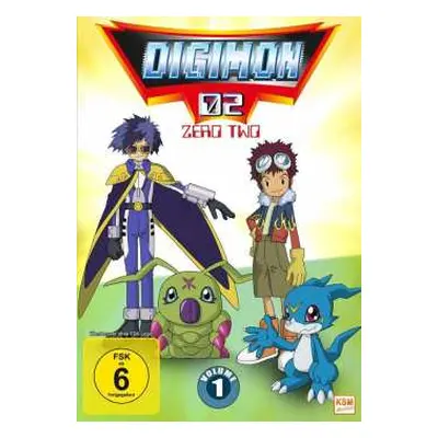 3DVD Various: Digimon Adventure Staffel 2 Vol. 1