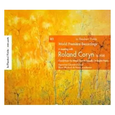 CD Roland Coryn: In Flanders' Fields 81: World Premiere Recordings