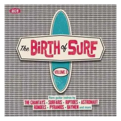 CD Various: The Birth Of Surf Volume 3