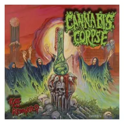 CD Cannabis Corpse: Tube Of The Resinated