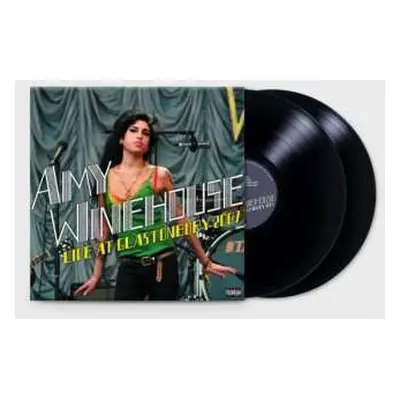 2LP Amy Winehouse: Live At Glastonbury 2007