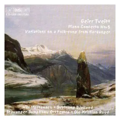 CD Ole Kristian Ruud: Piano Concerto No. 5; Variations On A Folk-Song From Hardanger