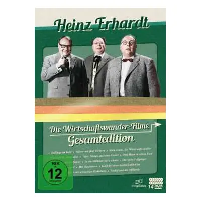 14DVD Various: Heinz Erhardt Wirtschaftswunder