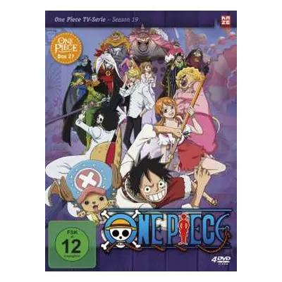 4DVD Various: One Piece Tv-serie Box 27