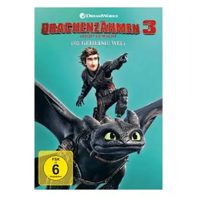 DVD Various: Drachenzähmen Leicht Gemacht 3 - Die Geheime Welt