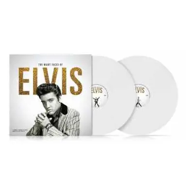 2LP Various: The Many Faces Of Elvis (A Journey Through The Inner World Of Elvis Presley ) CLR