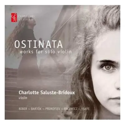 CD Heinrich Ignaz Franz Biber: Charlotte Saluste-bridoux - Ostinata