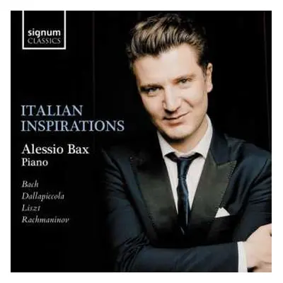 CD Alessio Bax: Italian Inspirations