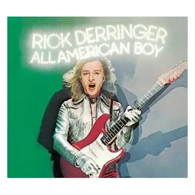 CD Rick Derringer: All American Boy