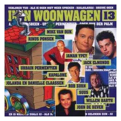 CD Various: In 'n Woonwagen 13