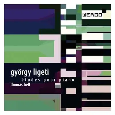 CD György Ligeti: Études Pour Piano