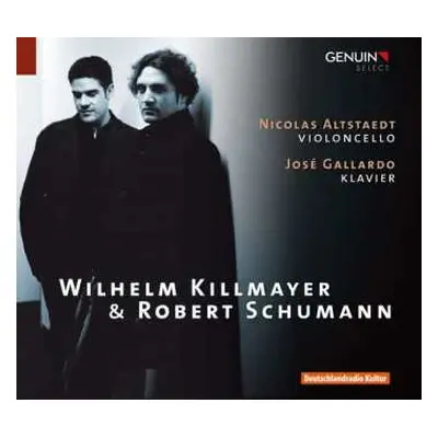 CD Wilhelm Killmayer: Werke Für Cello & Klavier