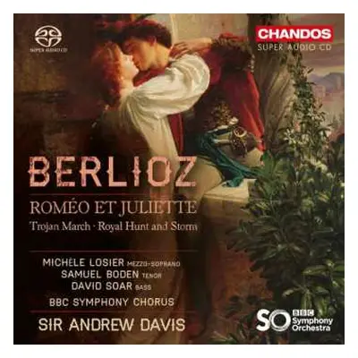 2CD/Box Set Andrew Davis: Berlioz - Romeo Et Juliette