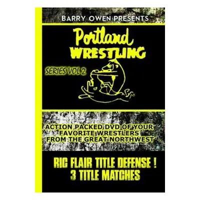 DVD Feature Film: Barry Owen Presents Portland Wrestling Vol.2