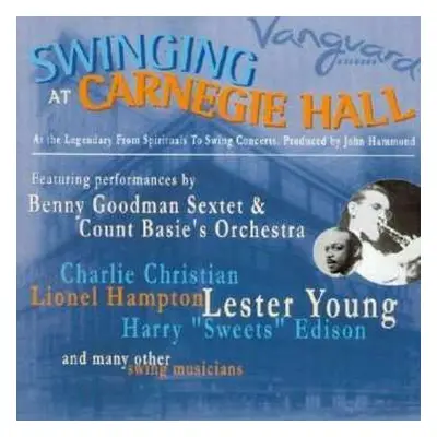 CD Various: Swinging At Carnegie Hall