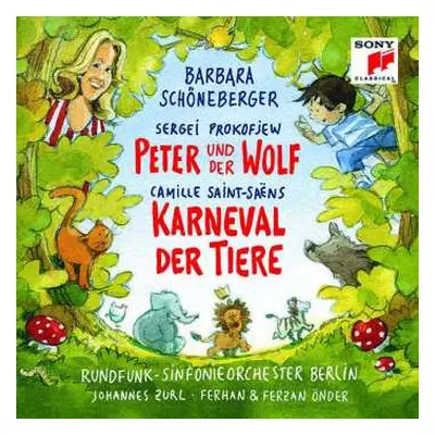 CD Serge Prokofieff: Peter Und Der Wolf Op.67