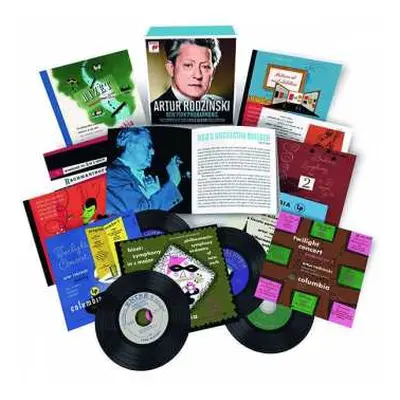 16CD/Box Set Artur Rodzinski: The Complete Columbia Album Collection