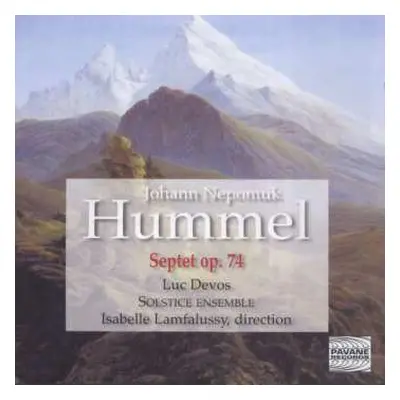 CD Johann Nepomuk Hummel: Septett Op.74