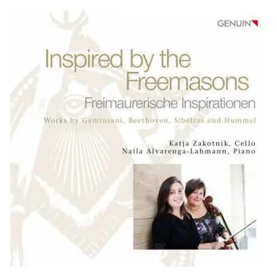 CD Francesco Geminiani: Katja Zakotnik & Naila Alvarenga-lahmann - Freimaurerische Inspirationen