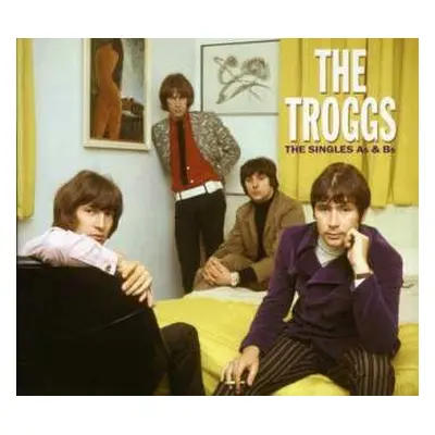 3CD The Troggs: The Singles As & Bs