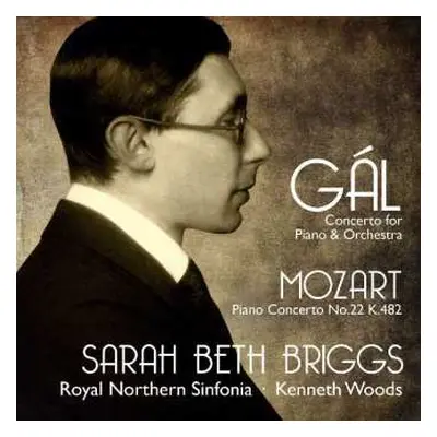 CD Wolfgang Amadeus Mozart: Piano Concertos: Gal Op. 57, Mozart K. 482