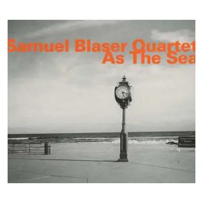 CD Samuel Blaser Quartet: As The Sea