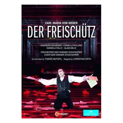 2DVD Carl Maria von Weber: Der Freischütz