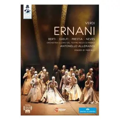 DVD Giuseppe Verdi: Tutto Verdi Vol.5: Ernani