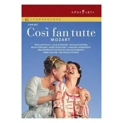 2DVD Wolfgang Amadeus Mozart: Così Fan Tutte