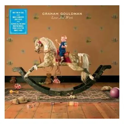 2LP Graham Gouldman: Love And Work