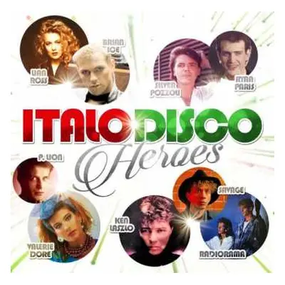 CD Various: Italo Disco Heroes