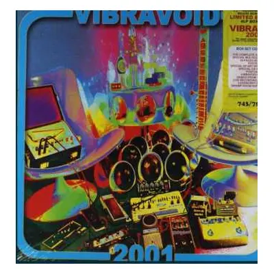 4LP/Box Set Vibravoid: 2001 - 15th Anniversary Edition LTD | NUM