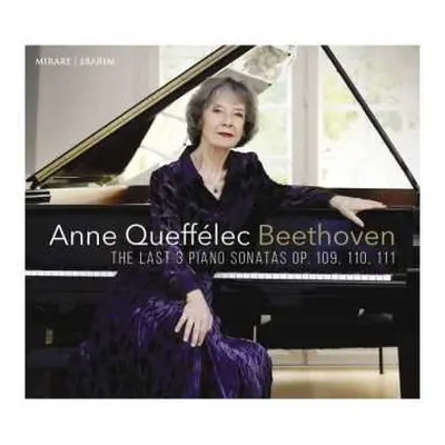 CD Ludwig van Beethoven: The Last 3 Piano Sonatas Op. 109, 110, 111