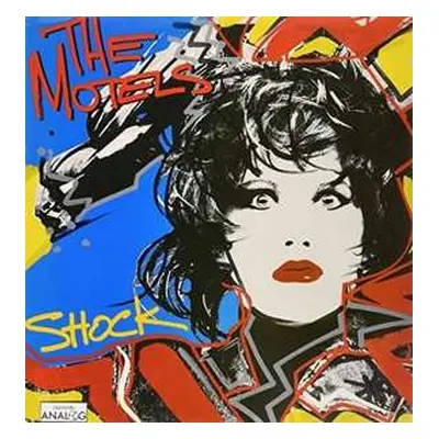 LP The Motels: Shock