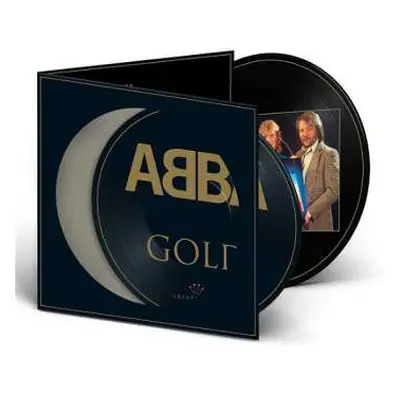 2LP ABBA: Gold (Greatest Hits) LTD | PIC