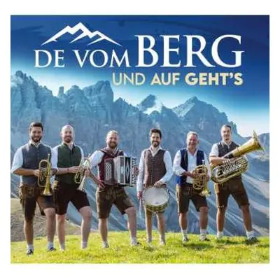 CD De Vom Berg: Und Auf Geht's