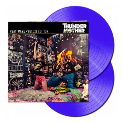 2LP Thundermother: Heat Wave (Deluxe Edition) DLX | LTD | CLR