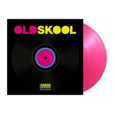 LP Armin van Buuren: Old Skool (mini Album) (180g) (limited Numbered Edition) (magenta Vinyl)