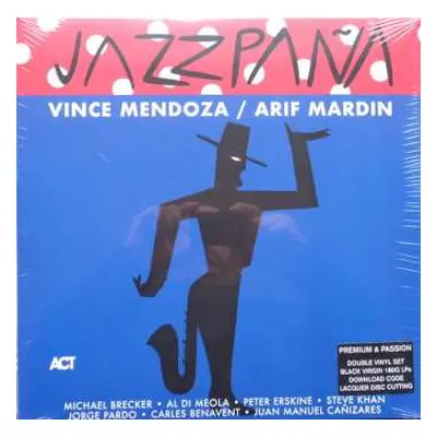 2LP The Mendoza/Mardin Project: Jazzpaña