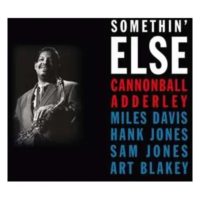 LP Cannonball Adderley: Somethin' Else