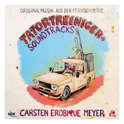 CD Carsten Meyer: Tatortreiniger Soundtracks