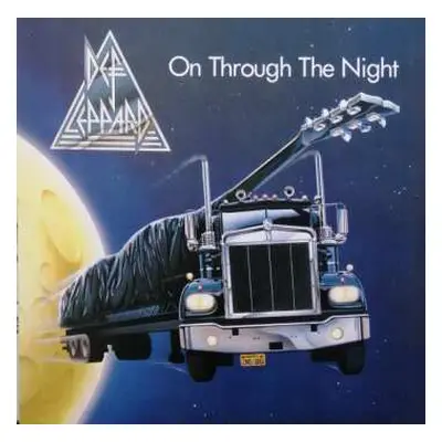 LP Def Leppard: On Through The Night CLR