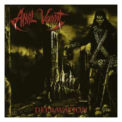 CD Anal Vomit: Depravation