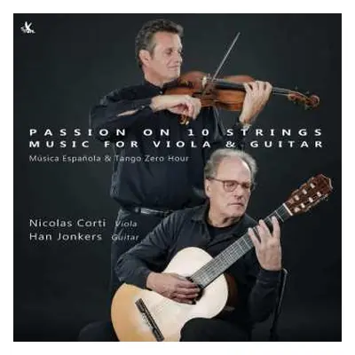 CD Various: Nicolas Corti & Han Jonkers - Passion On 10 Strings