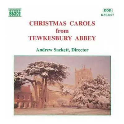 CD Andrew Sackett: Christmas Carols From Tewkesbury Abbey