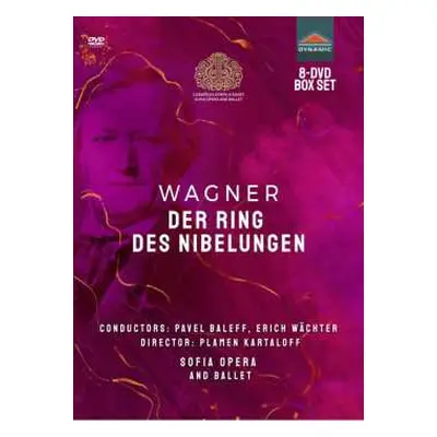 8DVD Richard Wagner: Der Ring Des Nibelungen