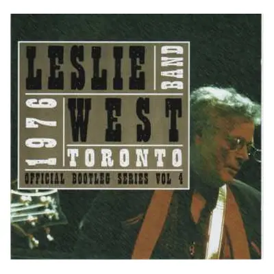 CD The Leslie West Band: The Hall Club Toronto 1976