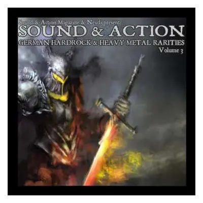 2CD Various: Sound & Action German Hardrock & Heavy Metal Rarities Volume 3