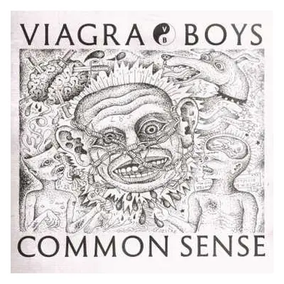 LP Viagra Boys: Common Sense